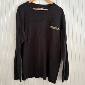 Ecko Unlimited Waffle Thermal Long Sleeve Shirt
